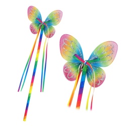 Rainbow wand