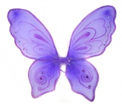 JIASO girl's cosplay dress costumes with fairy wing or butterfly for kids