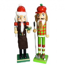 Factory new style High quality H38CM nutcracker soldier