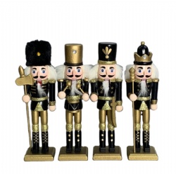 7 inch small color Christmas ornaments nutcracker soldier