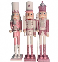 Christmas Pink Nutcracker