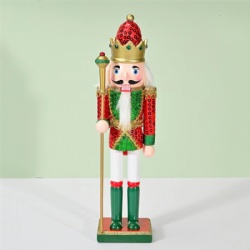 Wooden nutcracker
