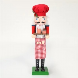 Wooden nutcracker