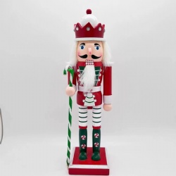 Wooden nutcracker
