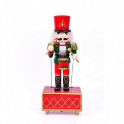 Wooden nutcracker