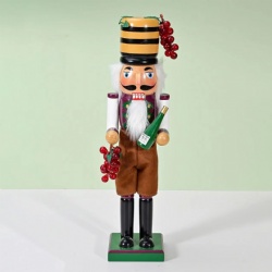 Wooden nutcracker