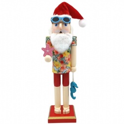 Wooden nutcracker