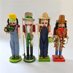 Wooden nutcracker
