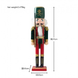 Home decoration Christmas festival gift nutcracker soldier statue
