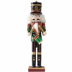 Hdmade wooden Christmas decoration nutcracker