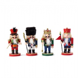 2020 Christmas Decorative Wooden Nutcrackers