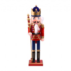Home decor wooden christmas soldier nutcracker christmas gift
