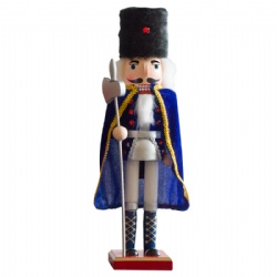 JIASO 38CM nutcracker soldier