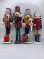 New design wooden soldier for 2021 Christmas