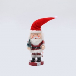 Factory wholesale wooden nutcracker soldier for Xmas Decoration