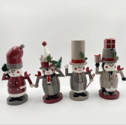 Wooden soldier nutcracker for christmas decoration