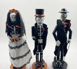 2020 hot selling wooden soldier nutcracker figure doll