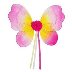 Wholesale cheap kids beautiful fairy butterfly wings