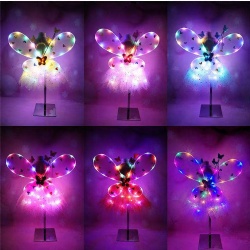 2021 New LED butterfly wing set