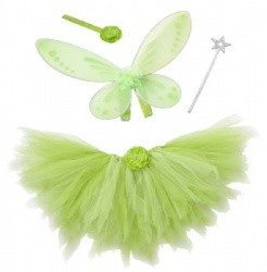 Fairy Princess Tutu Costume Set For Girls Dress up and Ballet Dance