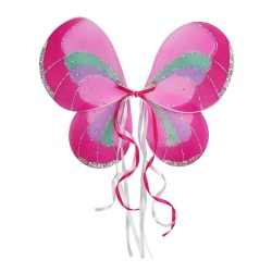 Wholesale cheap kids beautiful fairy butterfly wings